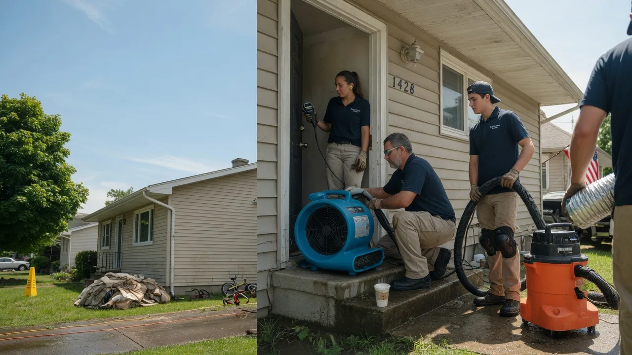 Water Damage Restoration in West Virginia near me